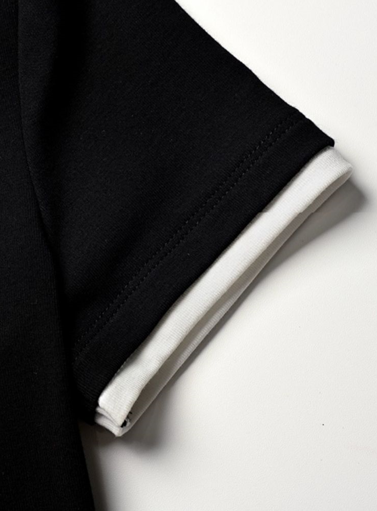 YES BY YESIR | Double-Sided Ribbed Fabric top - THALENA.