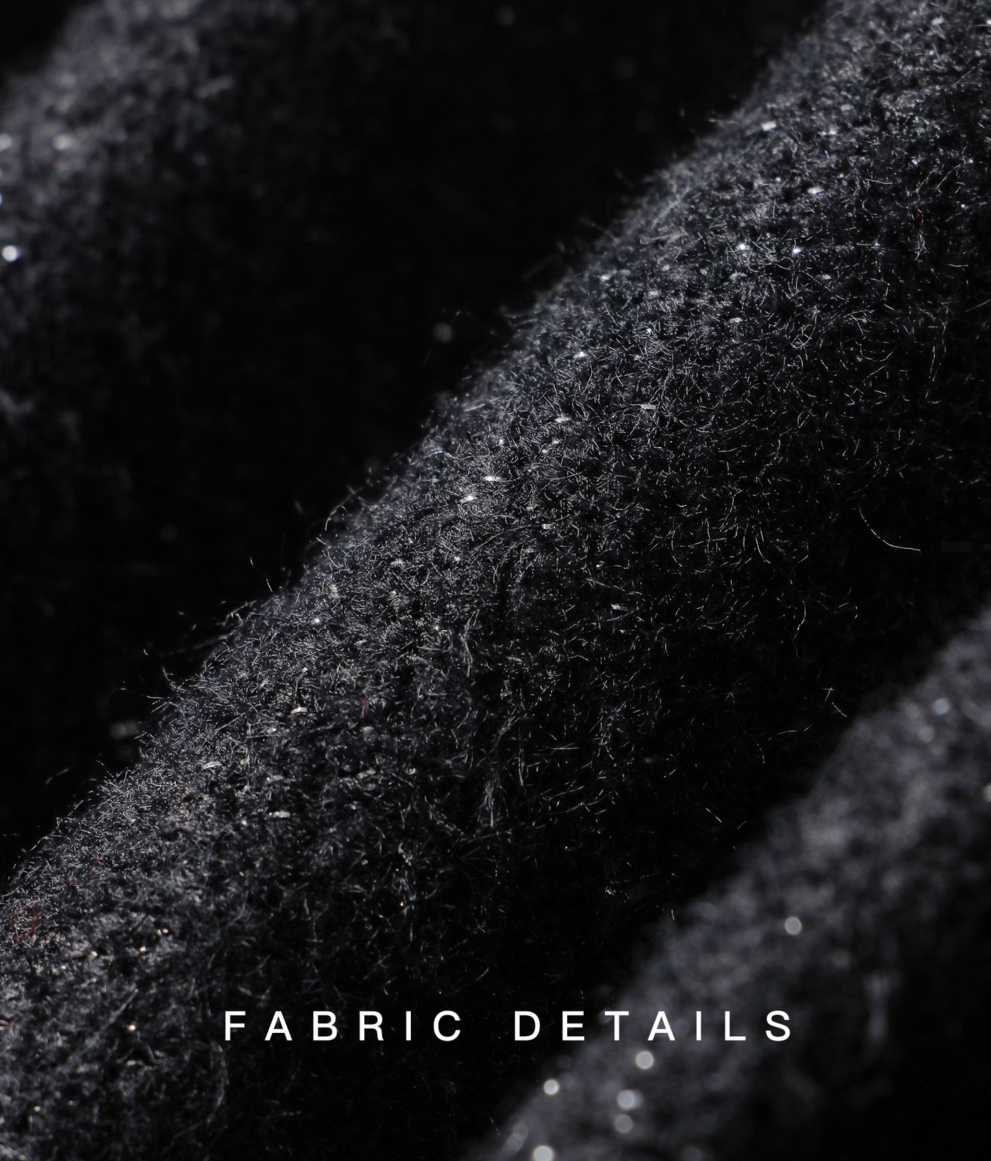 WANGXO | Milky Way Meteor Tweed Hand-Woven Two-Piece Outfit Set-NORA.