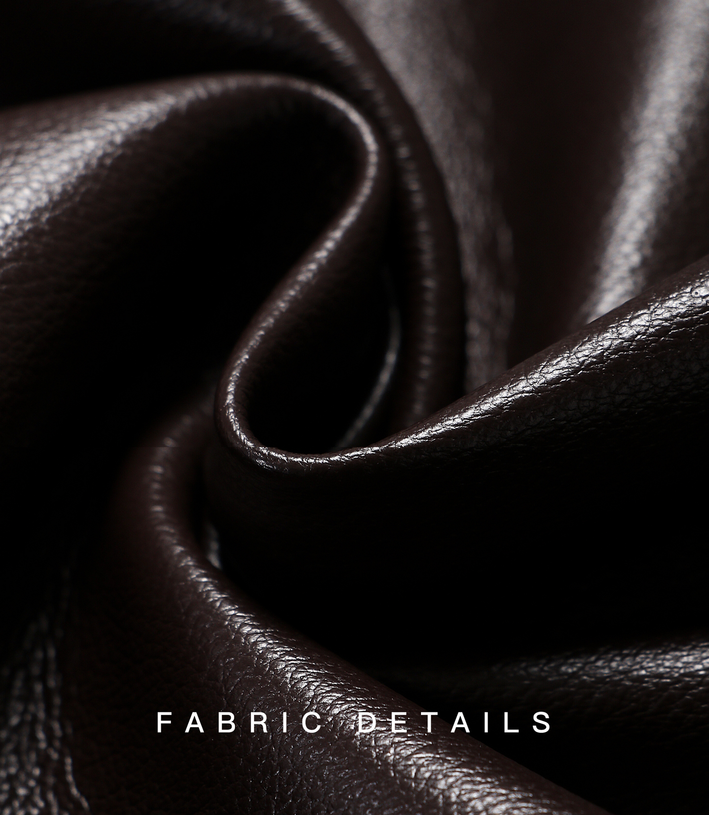 WANGXO | Luxurious Glossy Protein Leather Sheepskin A-Swing Skirt-ZARA.