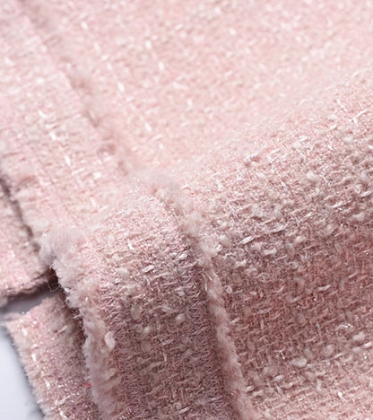 YES BY YESIR  patchwork elegant  jacket and dress outfit set - FLOWER.