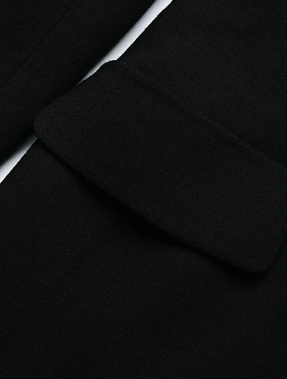 YES BY YESIR twist collar slim short long sleeve dress - HALLOW.