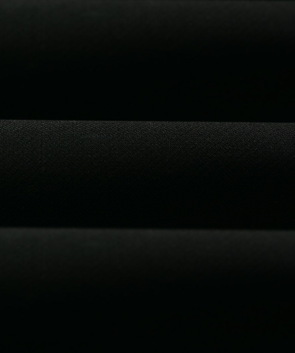 YES BY YESIR  sheep wool layered lapel long jacket - INIT.