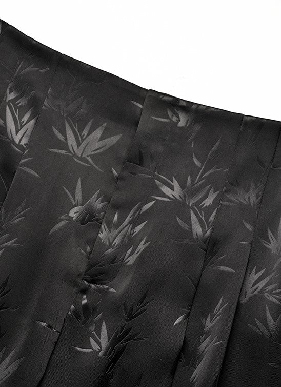 YES BY YESIR | Bamboo Shaved Shoulder Top Jacket and Pant Set -JIAYING.