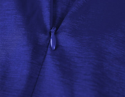 DOLLY High End Retro Style Off Shoulder Long Puff Sleeve Chest Wrap Dress-KILA