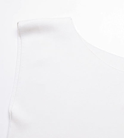 YES BY YESIR | Ye Qian  Luxury Summer Knit Pullover with Polished Minimal Elegance -LILIANA.