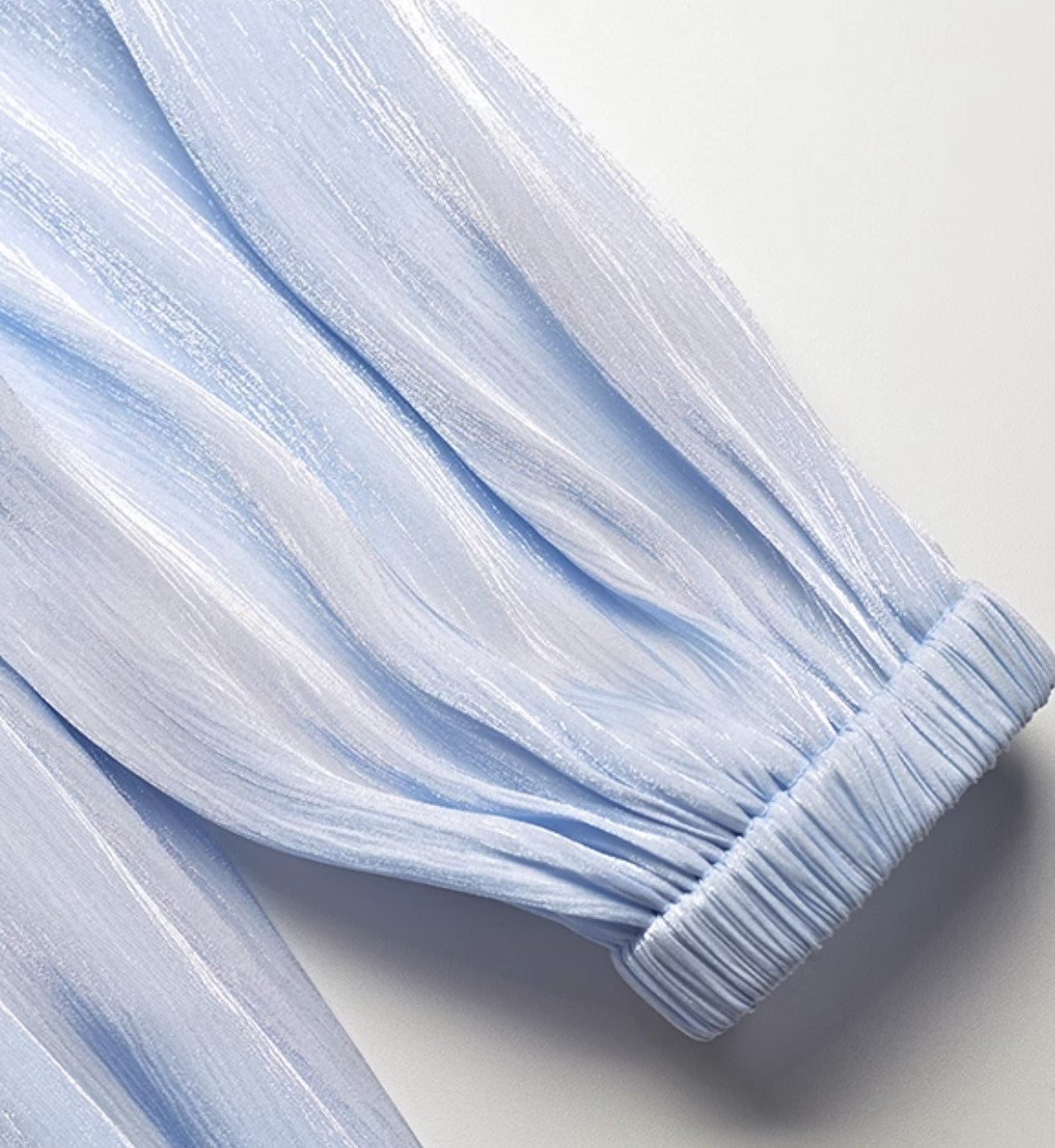 YES BY YESIR | Ye Qians Off-Shoulder Streamer Gauze Skirt with Luxury Diamond-LUCINDA.