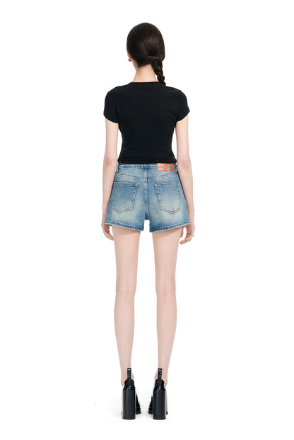 YES BY YESIR | Ye Qians Deconstructed High-Elastic T-Shirt - MARISSA