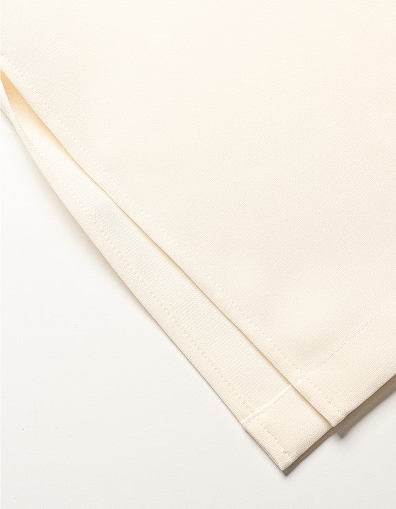 YES BY YESIR | Ye Qians Grace Flying Seagull Chiffon Shirt Light Short Sleeves-MARISELLE.