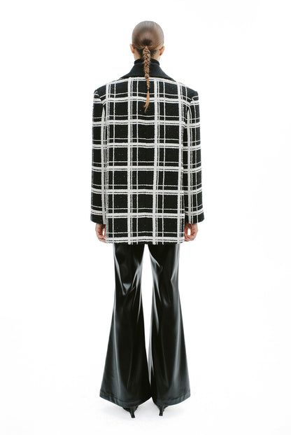 YES BY YESIR Sheep Wool Deconstructed Woolen Jacket - NARM.