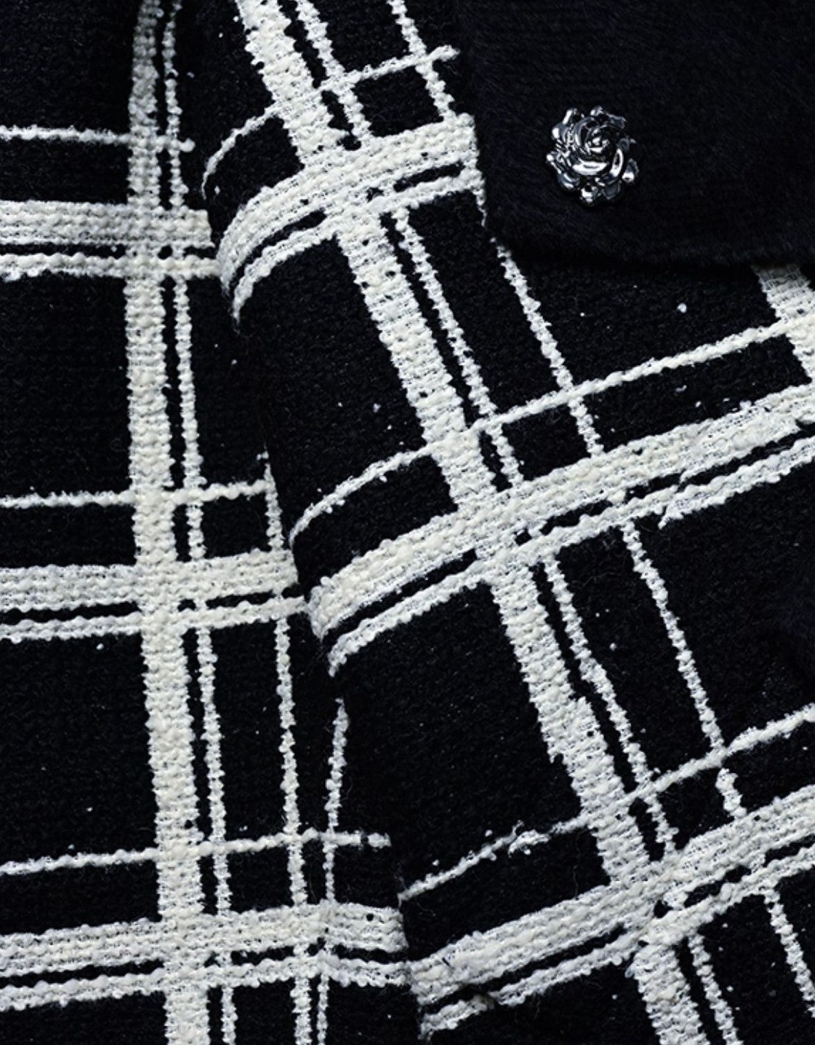 YES BY YESIR Sheep Wool Deconstructed Woolen Jacket - NARM.