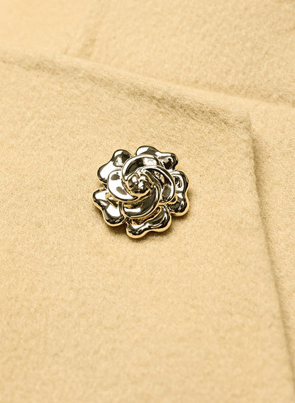 YES BY YESIR Sheep Wool Deconstructed Woolen Jacket - NARM.