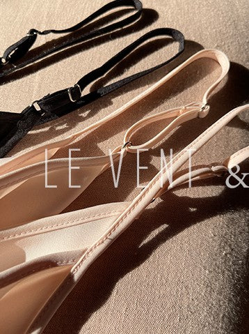 LE VENT&TES AILES Luxury Elegant High-End Hand-Beaded 3d black Dress - VERA