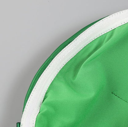 DOLLY High End Green Off Shoulder Chest Wrap Irregular Fish Tail Dress-LEAH