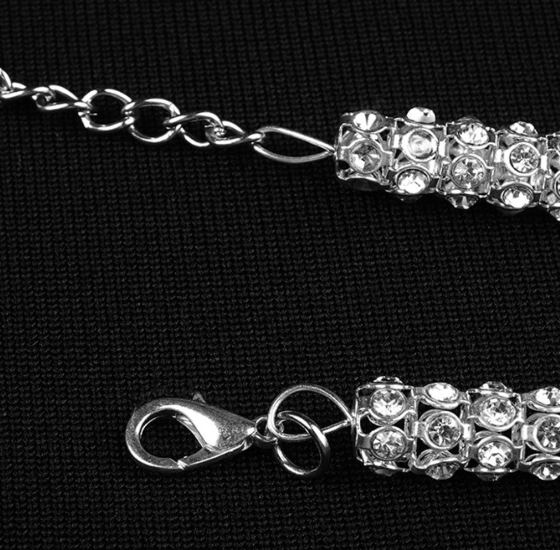 DOLLY High End Sleeveless Rhinestone Halter Neck Slim Fit Short Date Dress-