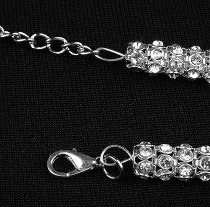 DOLLY High End Sleeveless Rhinestone Halter Neck Slim Fit Short Date Dress-