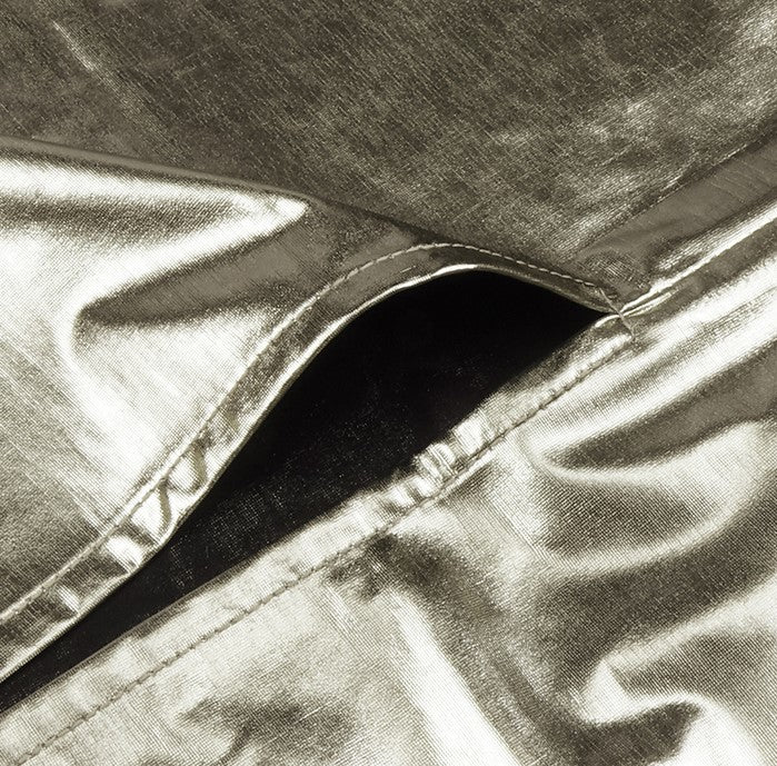 DOLLY Elegant Retro Backless Sleeveless One Shoulder Long Dress-MILA  (V)