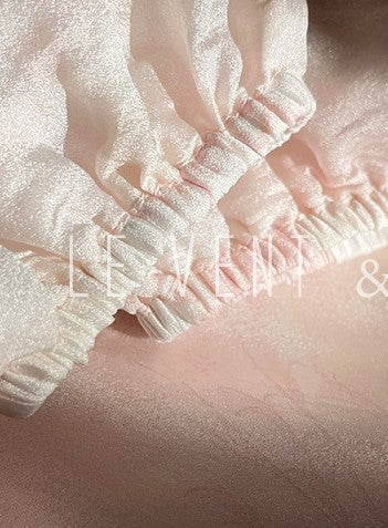 LE VENT&TES AILES Scarlet Mist Disc Sequin Tops Spring Long Sleeve Top - ANYA