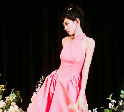 DOLLY Luxury Large Diamond Stylish Tassel Earring-JENNIE