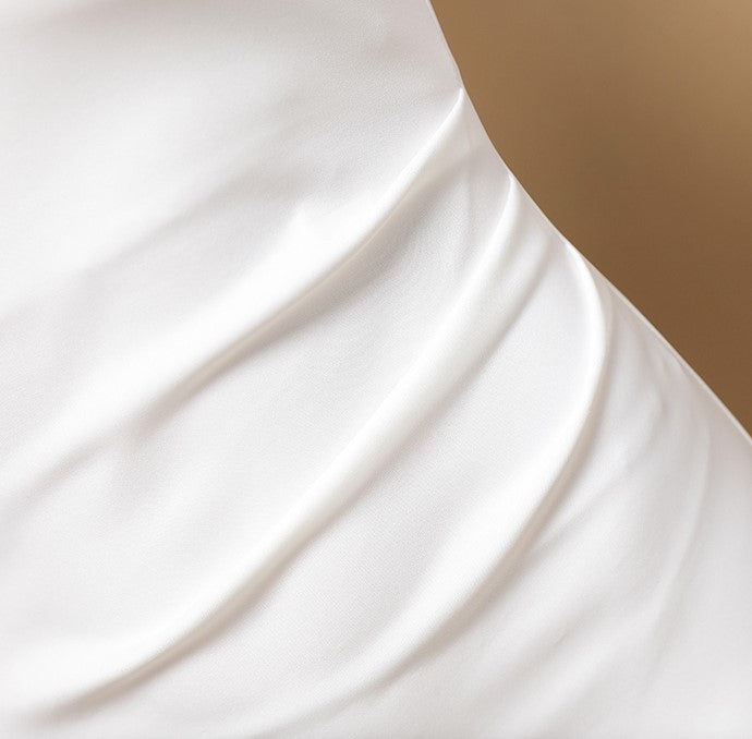 DOLLY Elegant Black Sleeveless Slim Fit Pleated Waist Long Birthday Dress-JUDY