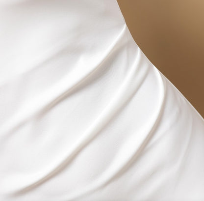 DOLLY Elegant Black Sleeveless Slim Fit Pleated Waist Long Birthday Dress-JUDY