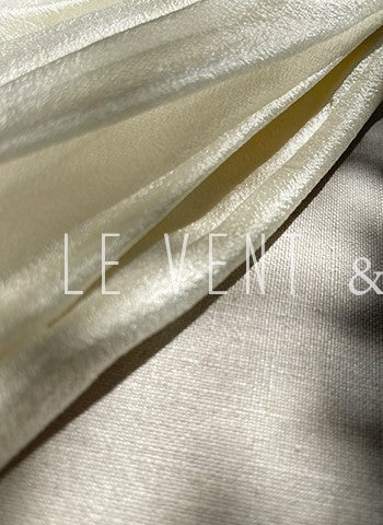 LE VENT&TES AILES French romantic luxury full midi summer skirt -RINA