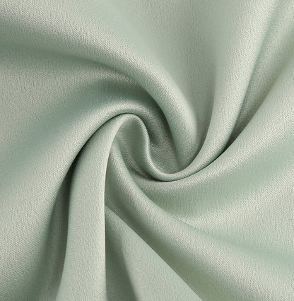 DOLLY Luxury Mint Slant Collar Sleeveless High Waist Long Fish Tail Lace Dress-LARISA