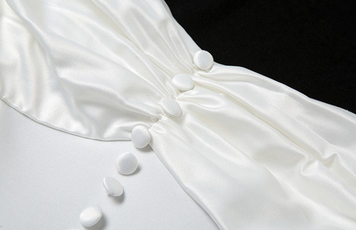 DOLLY High End Sleeveless Backless High Slim Waist Sexy Short Birthday Dress-LOLRA