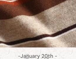 PIAOIN stripe design neutral loose long sleeve T-shirt silk wool knitwear spring-CIX