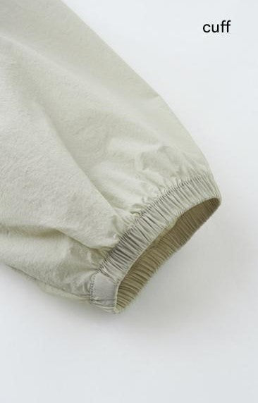 SUSHE Trim Drawstring Jacket-CARA