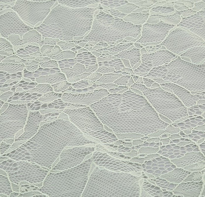 DOLLY Luxury Mint Slant Collar Sleeveless High Waist Long Fish Tail Lace Dress-LARISA