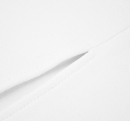 DOLLY High End V-Neck Sleeveless Halter Neck Pearl Body Hug Long Party Dress-CHARMAINE