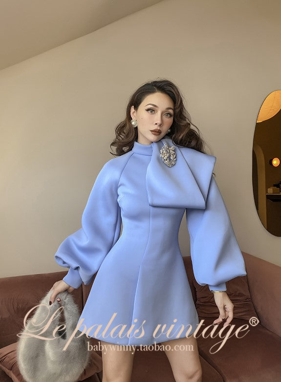 Le Palais Vintage Luxury Retro Casual Plush Bag-Kiki.