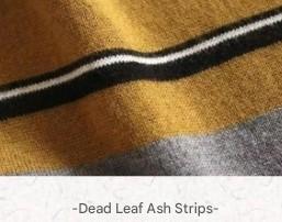 PIAOIN stripe design neutral loose long sleeve T-shirt silk wool knitwear spring-CIX