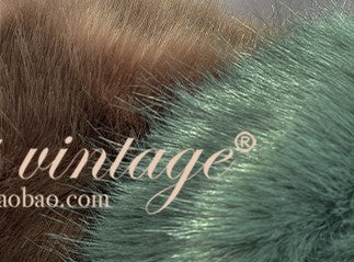 Le Palais Vintage Luxury Retro Casual Plush Bag-Kiki.