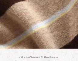 PIAOIN stripe design neutral loose long sleeve T-shirt silk wool knitwear spring-CIX