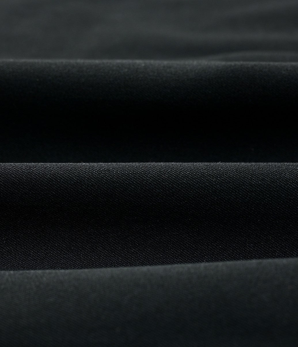 YES BY YESIR bow-tied waist casual pants - POWER.