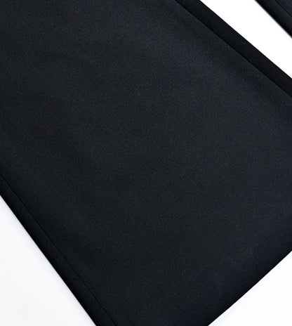 YES BY YESIR bow-tied waist casual pants - POWER.