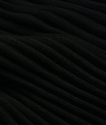 YES BY YESIR Ballet Flower Knit Short Dress - PRESS.