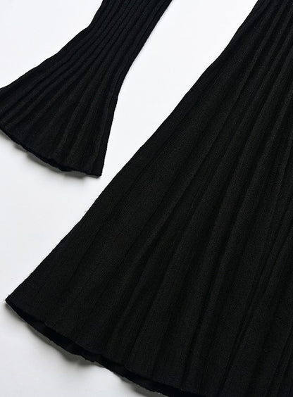 YES BY YESIR Ballet Flower Knit Short Dress - PRESS.