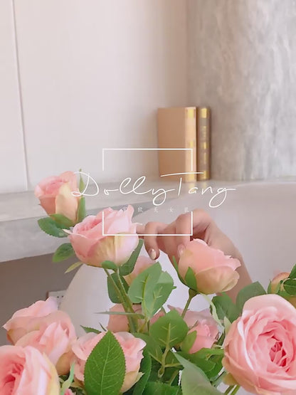 DOLLY Elegant French Style Satin V-Neck Sleeveless Backless Banquet Dress-XENA