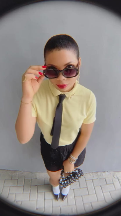 Luxury Handmade Large crystal ball beaded purse bag - LOREN Blue