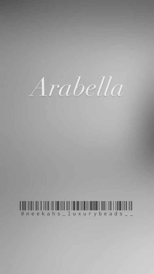 Luxury Handmade Ivory White Wedding bridal  pearl beaded purse bag - ARABELLA