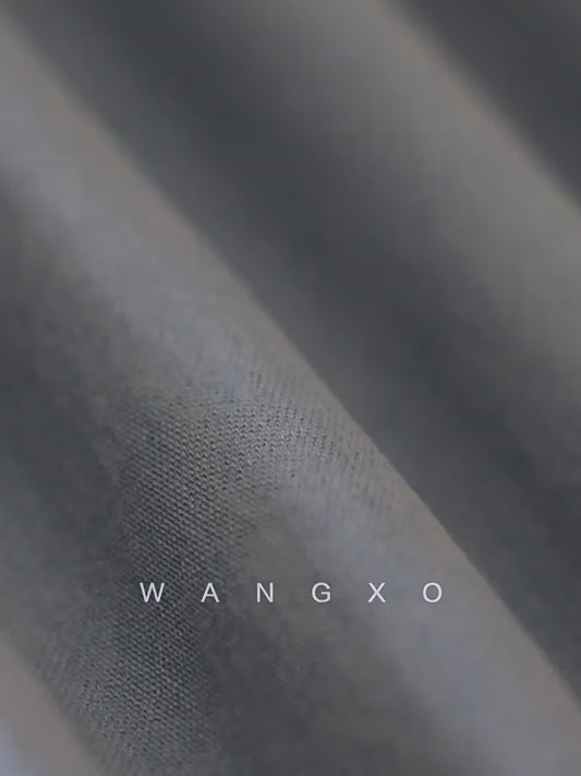 WANGXO |Tailoring Sleeveless Umbrella Hem Dress in Sculpted Casual Elegance -LUMA