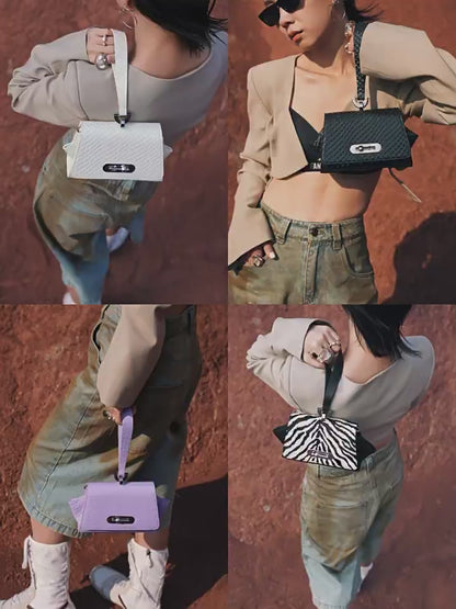 IUBALLET Chic Bat Ears Mini Handbag - SPRINK.