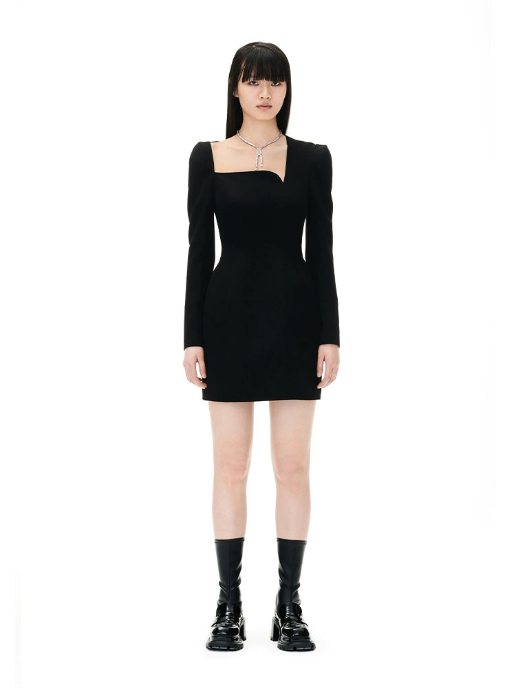 YES BY YESIR elegant bud short lbd black cocktail Dress -Inowe – GOOD GIRL  REBEL