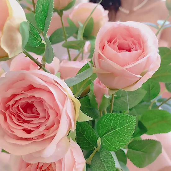 DOLLY Elegant Sleeveless Off Shoulder Chest Wrap Midi Princess Dress-JANEY