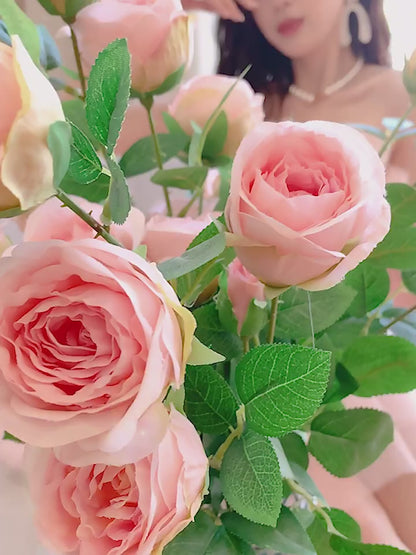 DOLLY Elegant Sleeveless Off Shoulder Chest Wrap Midi Princess Dress-JANEY