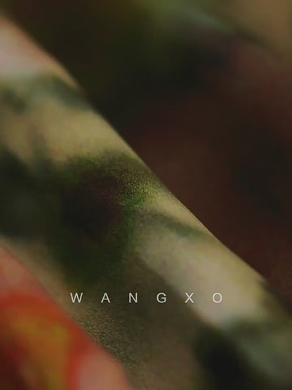 WANGXO | Innovative Weaving Texture Overlapping V-Neck Sleeveless Top -KEIA