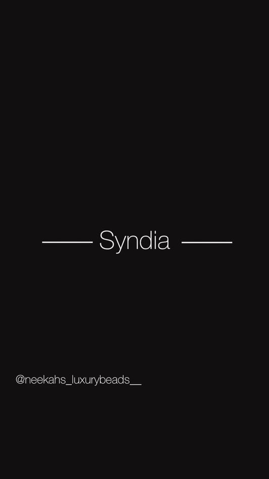 Luxury Handmade Gold Wedding bridal pearl beaded purse bag - SYNDIA