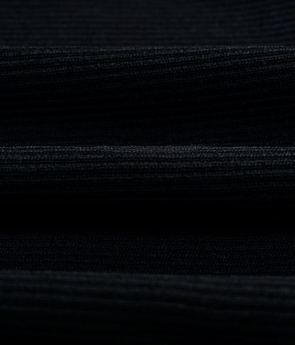 YES BY YESIR  one-shoulder pullover wool knit top - PROF.